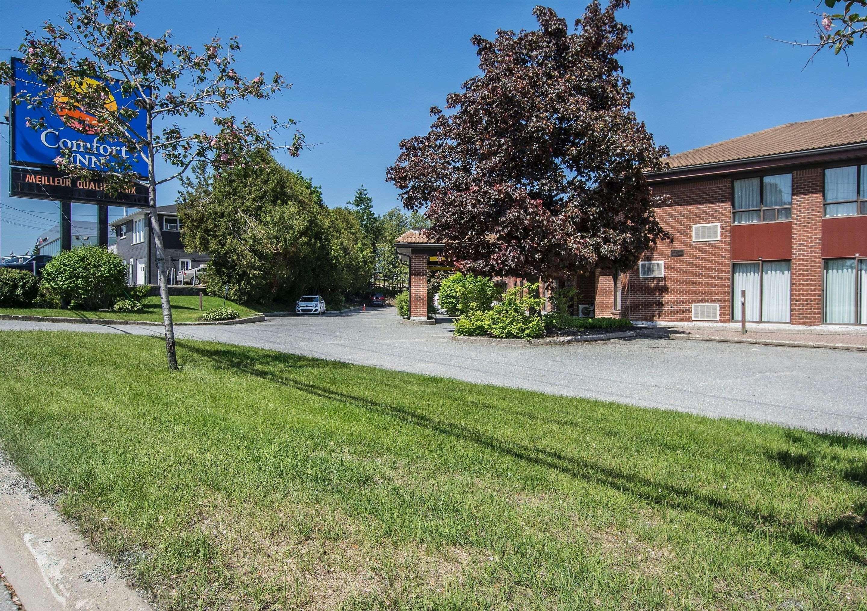 Comfort Inn Sherbrooke Exterior foto