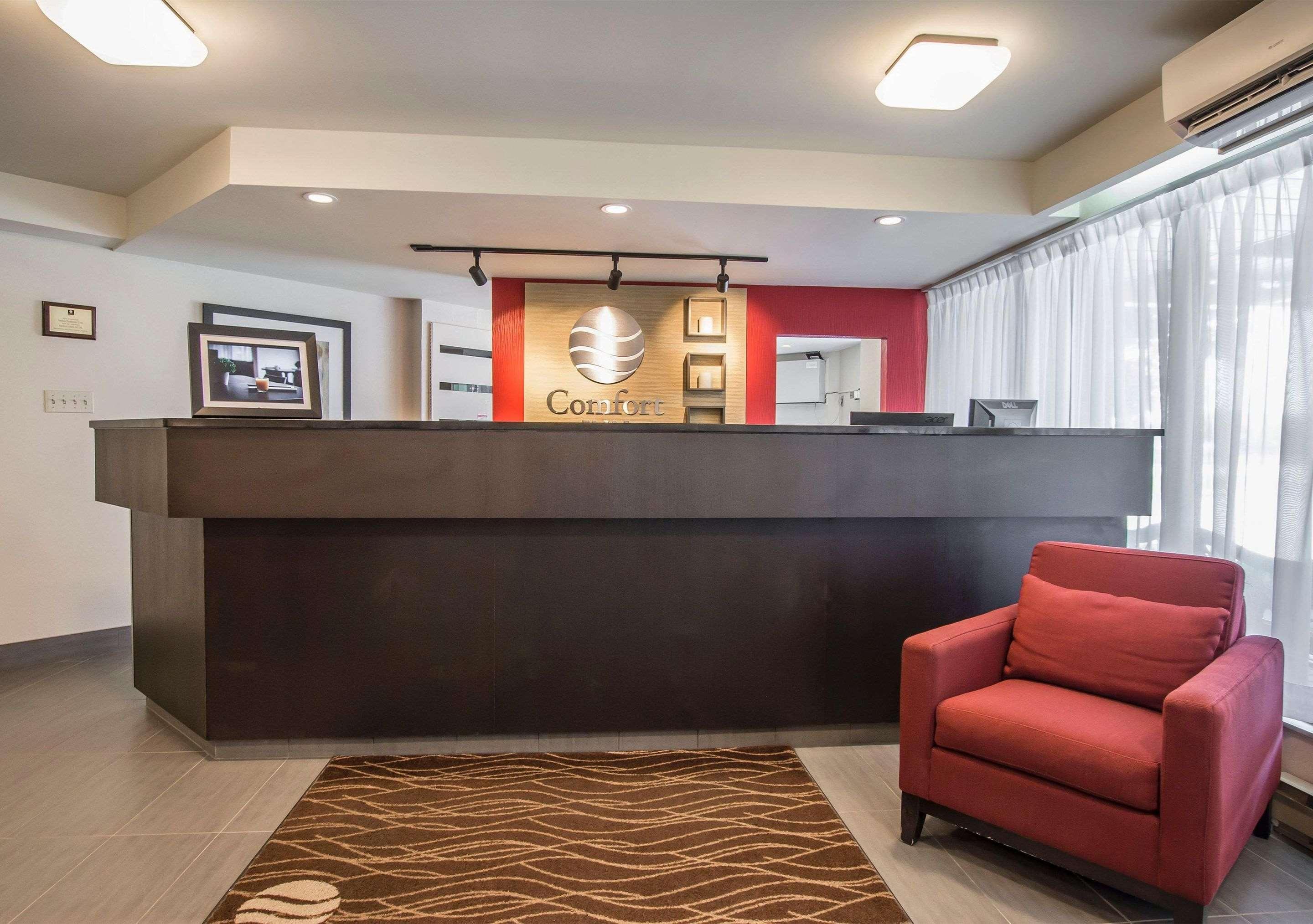 Comfort Inn Sherbrooke Exterior foto
