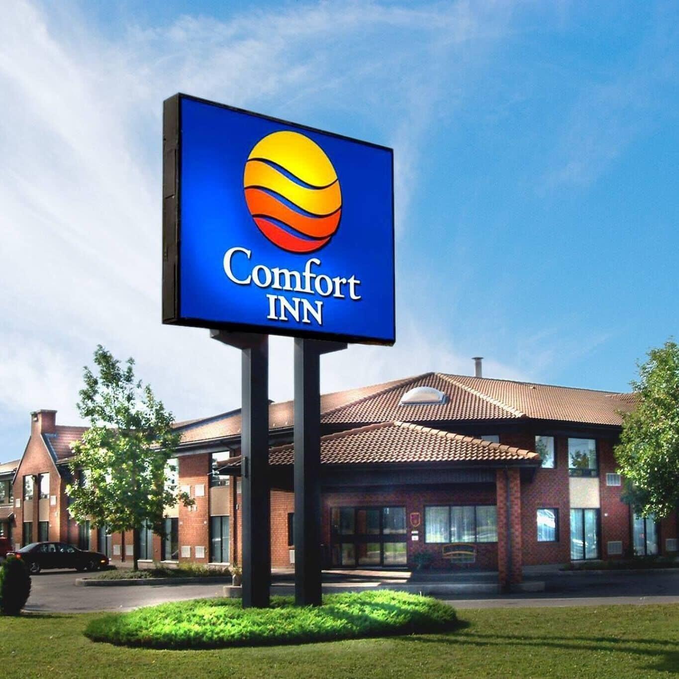 Comfort Inn Sherbrooke Exterior foto